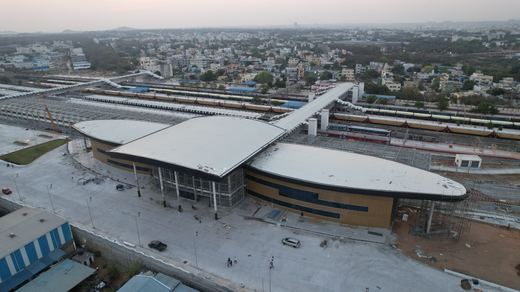 Cherlapally &mdash; Completed station photo 2