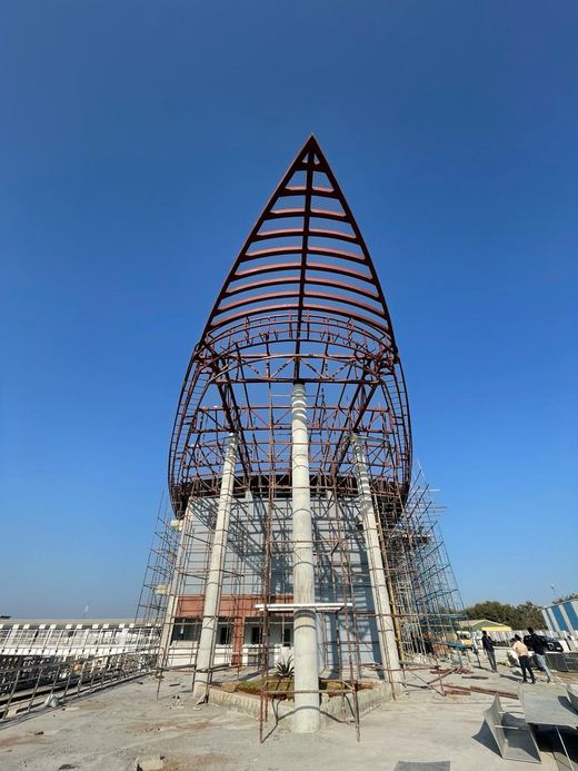 Cherlapally &mdash; Design & construction photo 3