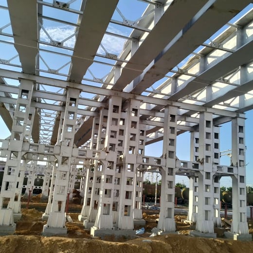 Cherlapally &mdash; Design & construction photo 12