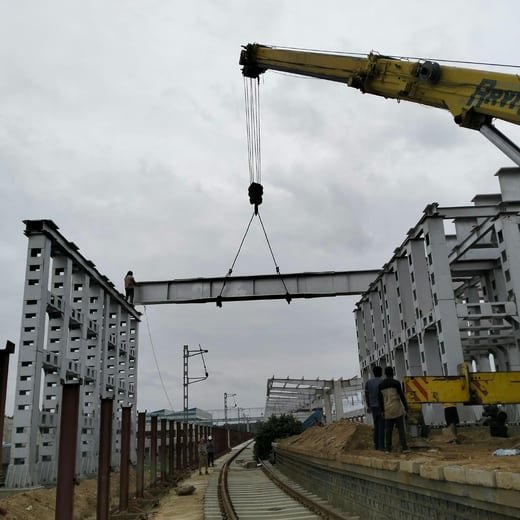Cherlapally &mdash; Design & construction photo 15