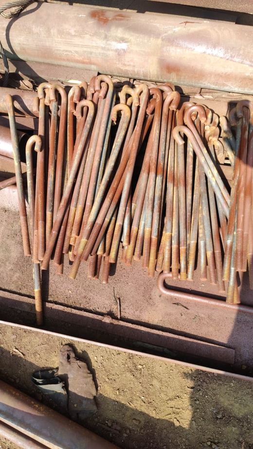 Foundation & Anchor Bolts photo 8