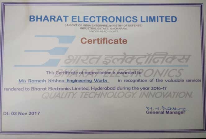 Bharat Electronics Limited